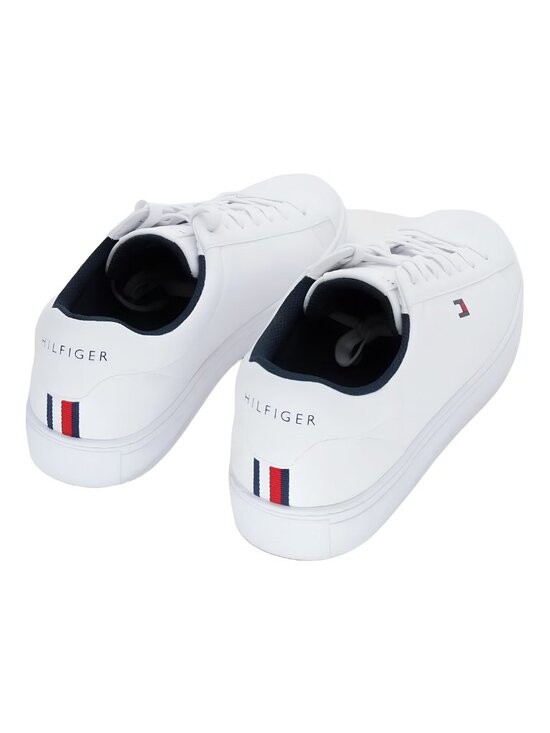 Tommy Hilfiger Men\'s Brecon Casual Sneaker White US 11.5M EU 45 main image 5